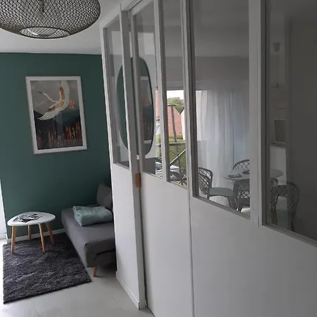 Heima, appartement cocoon à 500m de la plage Ouistreham Extérieur photo